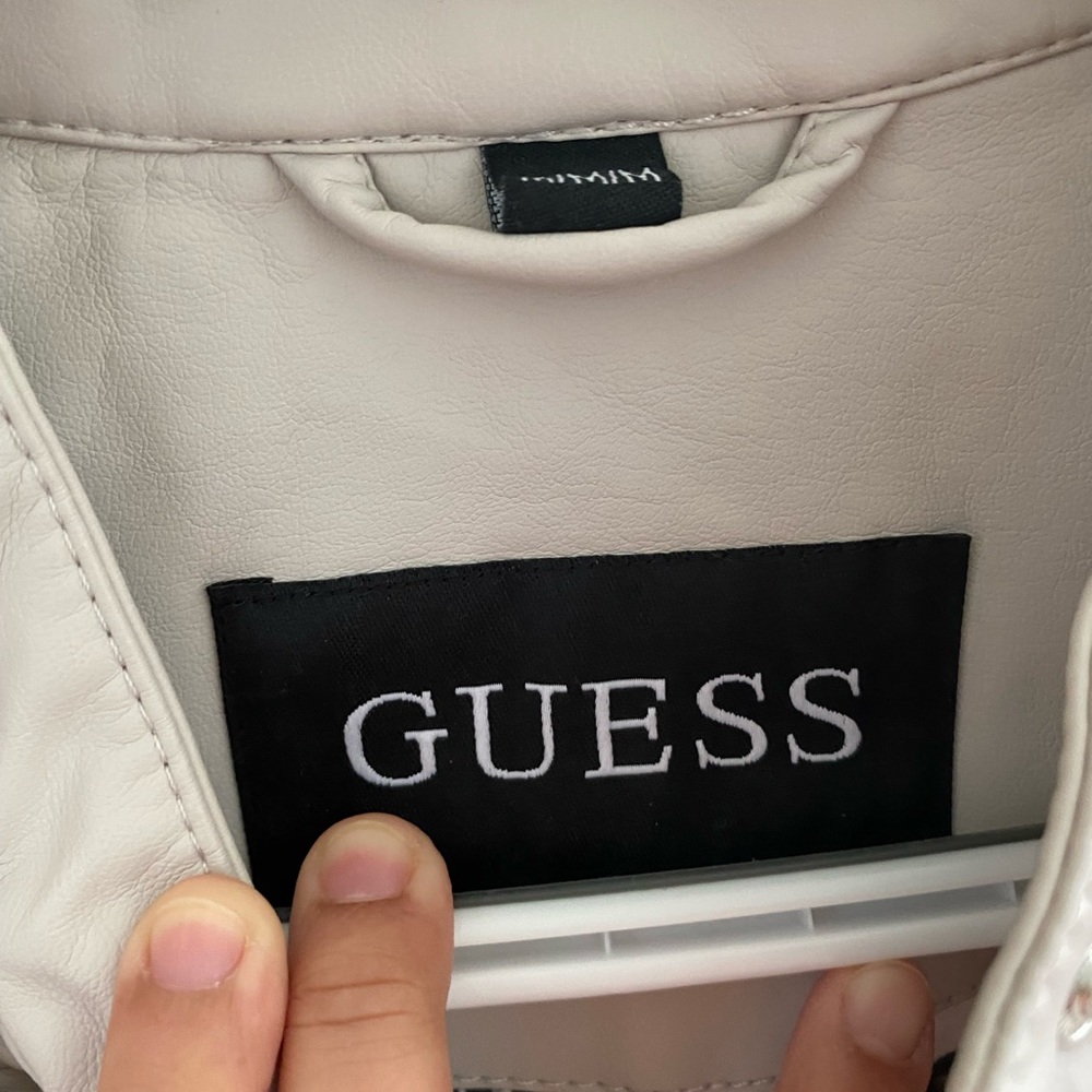 Guess leather jacket - Picture 4 of 6